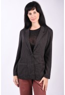 Sacou Dama Jacqueline De Young Jdyquamran Dark Grey Melange